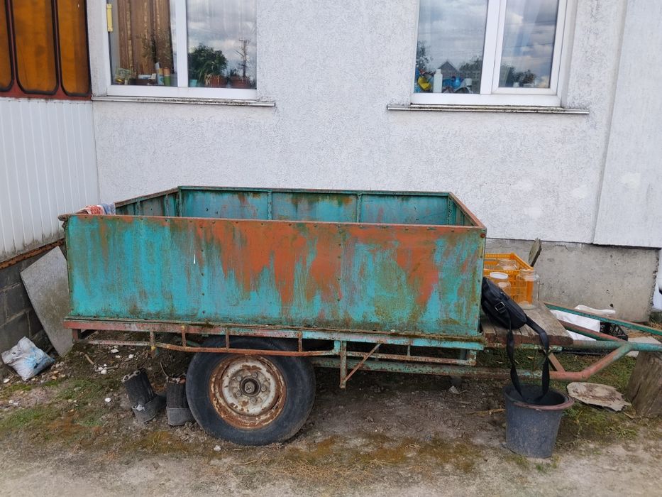 Продам мотоблок з причепом