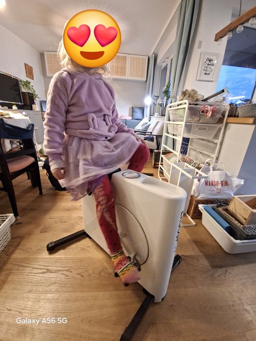 Rower stołowy treningowy Ergospot do biurka