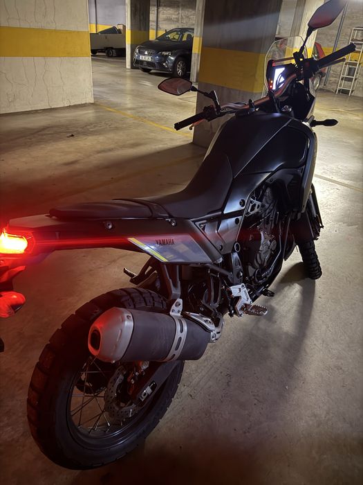 Tenere 700 com 7000km como nova