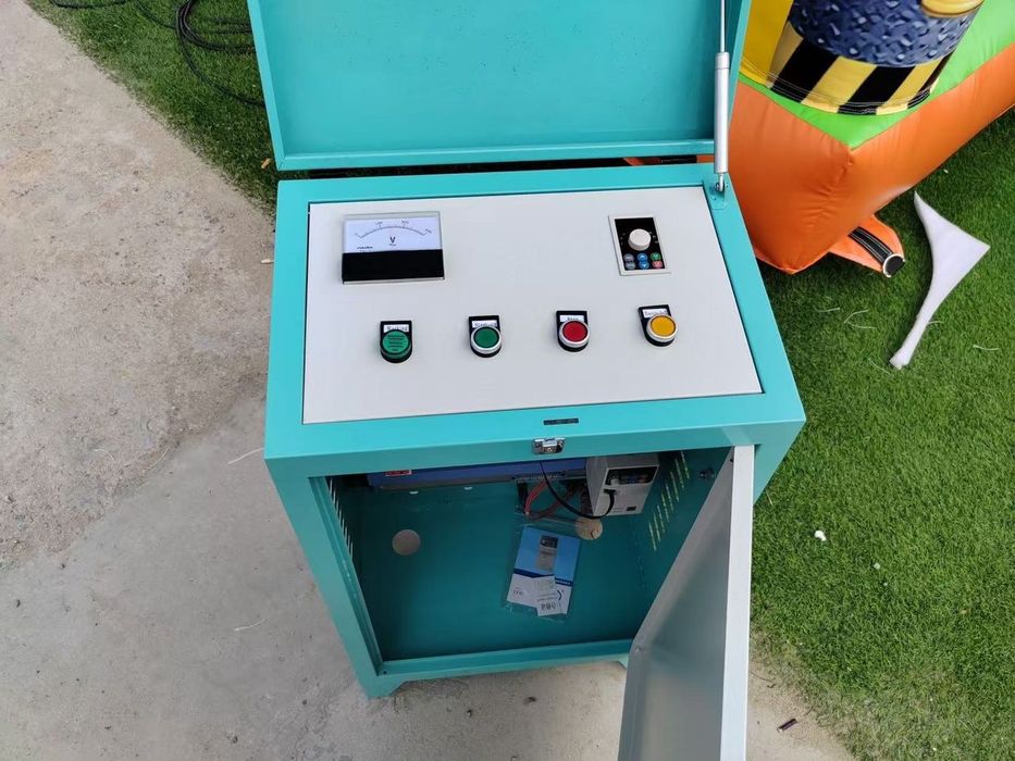 Vendo insuflável barredora
