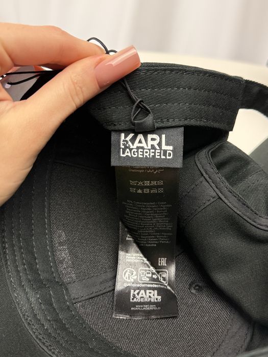 Кепка Karl lagerfeld original Нові