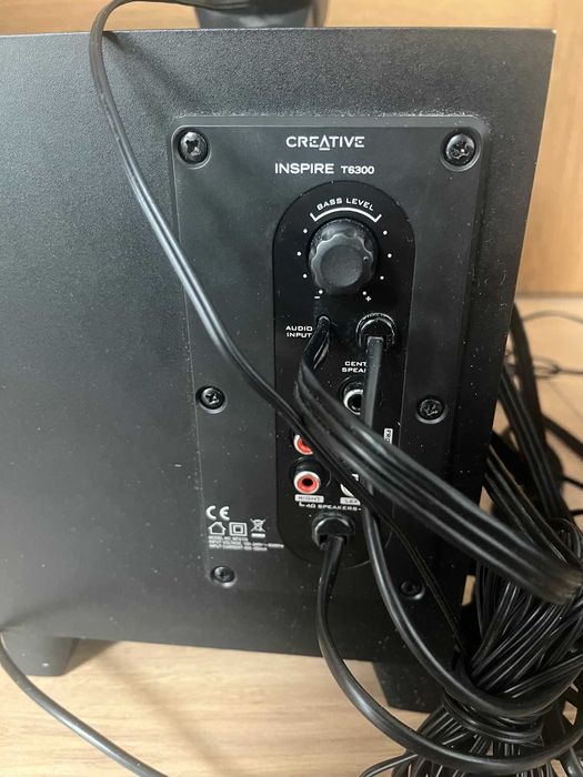 Głośniki komputerowe 5.1 Creative Inspire T6300