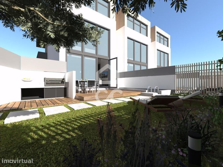 184m2 para Construção, nos Capuchos