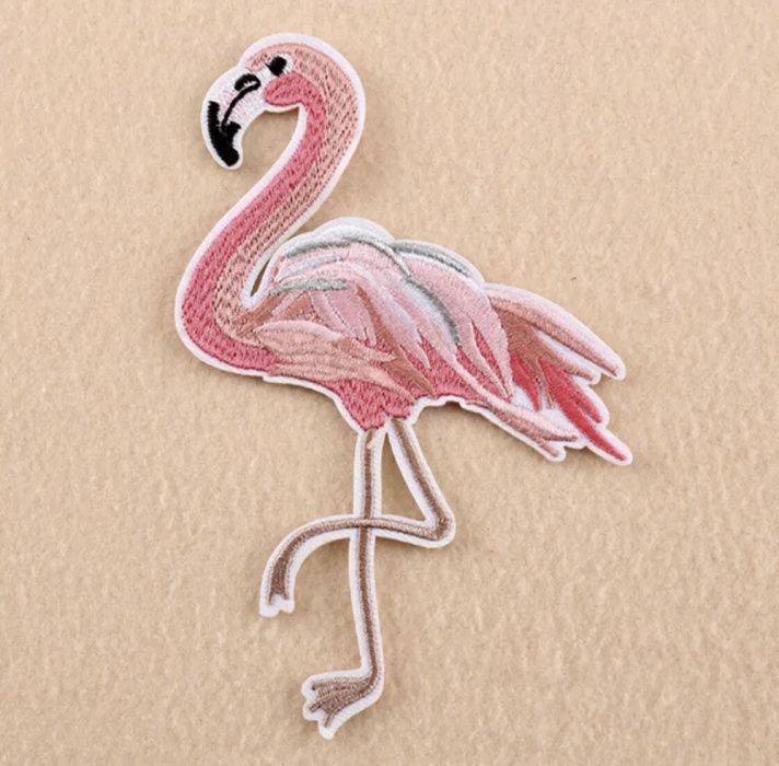 Flamingo - Emblema / Estampa / Transfer