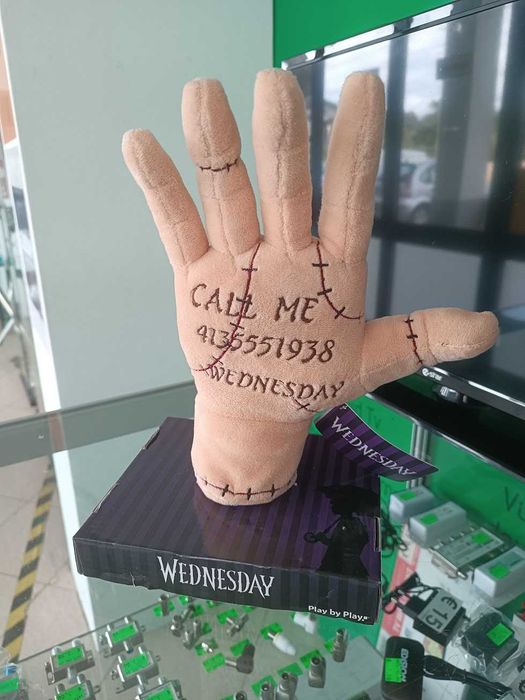 MEGA PROMO:Peluches Wednesday The Thing 25cm