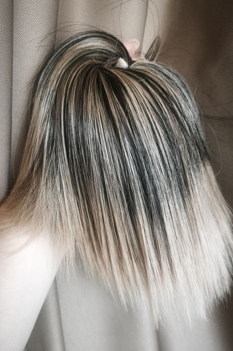 Хвіст на зажимі, хвіст резинка