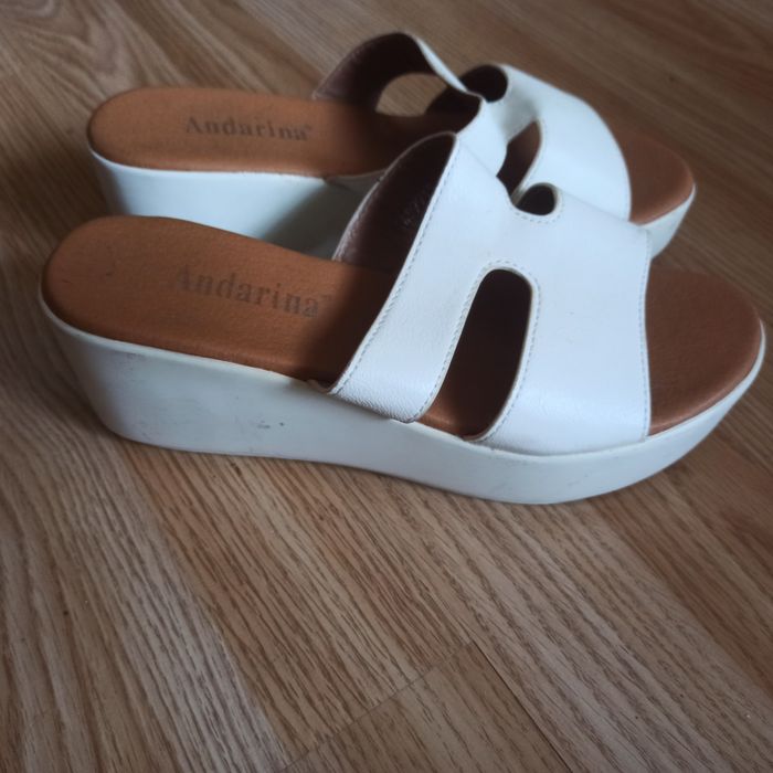 Klapki damskie rozmiar 37