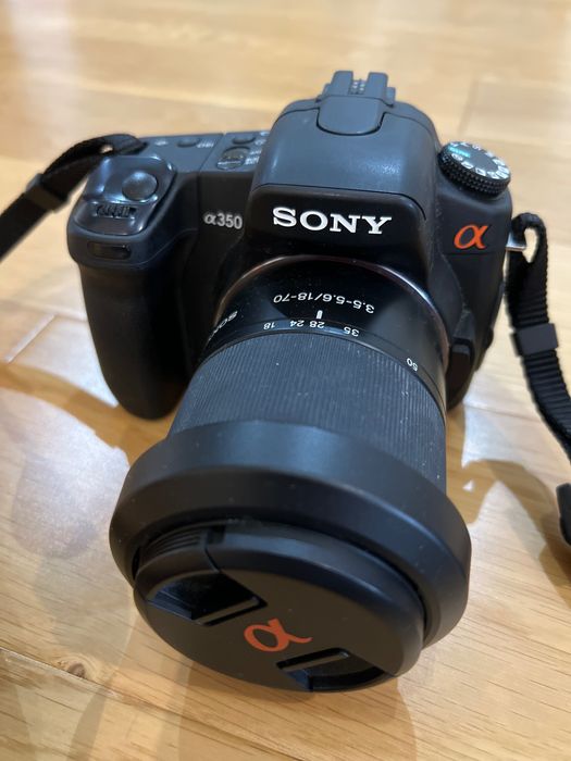 Máquina fotográfica Sony 350
