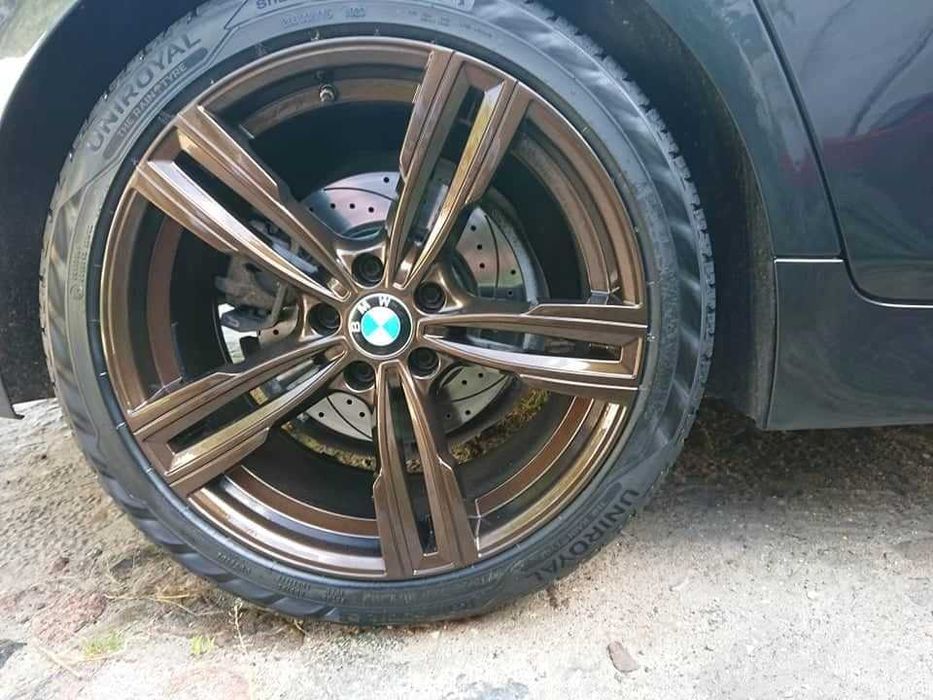 Renowacja felg i alufelg/ Usługi lakiernicze