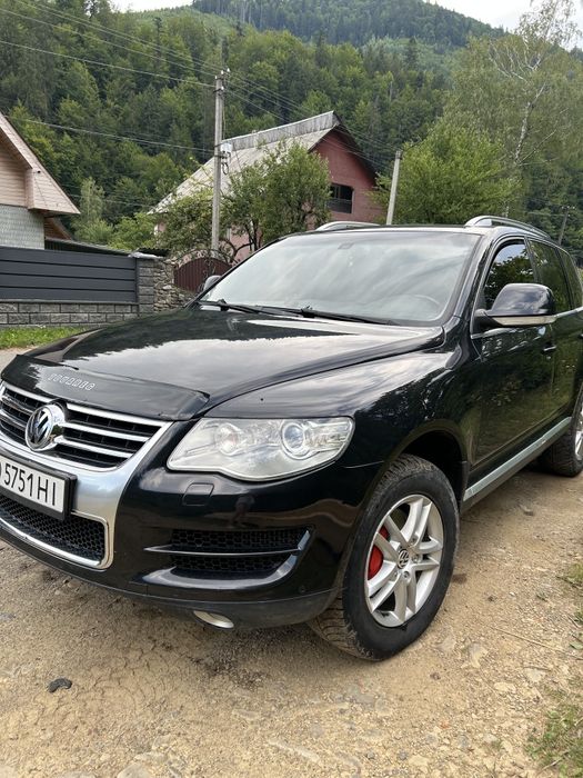 Volkswagen Tauareg