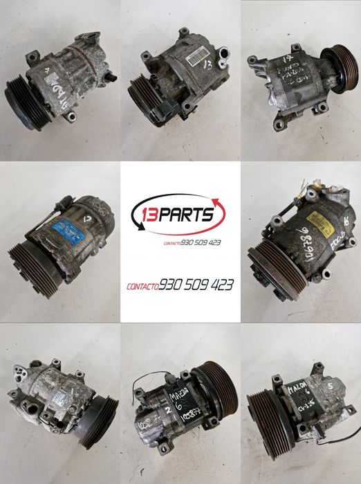 Diversos Compressores AC Usados Originais