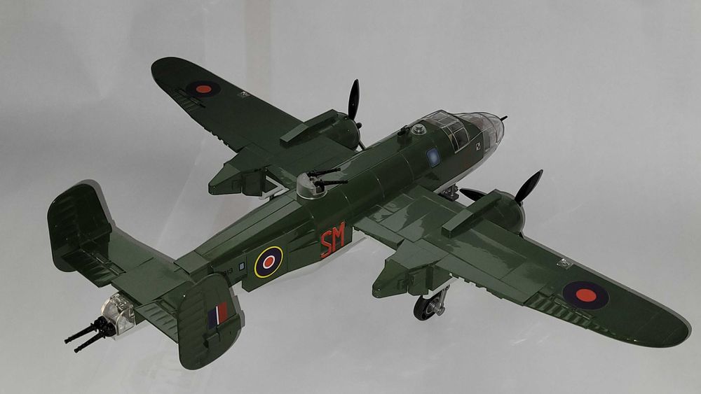 Cobi B 25 Mitchell Mk II, Samoloty II Wojny Światowej