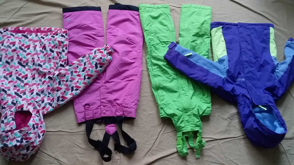 Костюм лижний дитячий для дівчат-Mountain Warehouse-3-4р.Lupilu-98-104