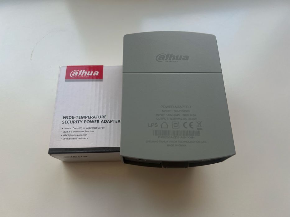 Блок живлення  Dahua DH-PFM300  12В 2А