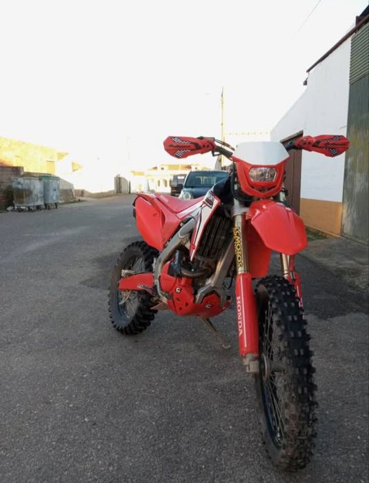 Honda crf 450 rx