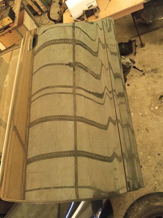 Drzwi lewy przód audi A6 C6 LZ9Y