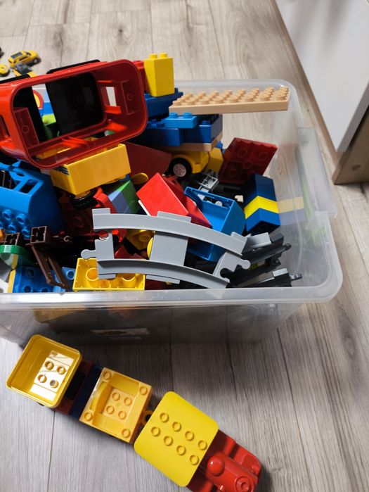 LEGO залізниця — два набора