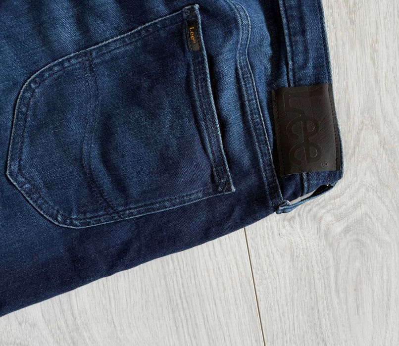 Spodnie jeansowe jeans LEE Luke granatowe W31 L32