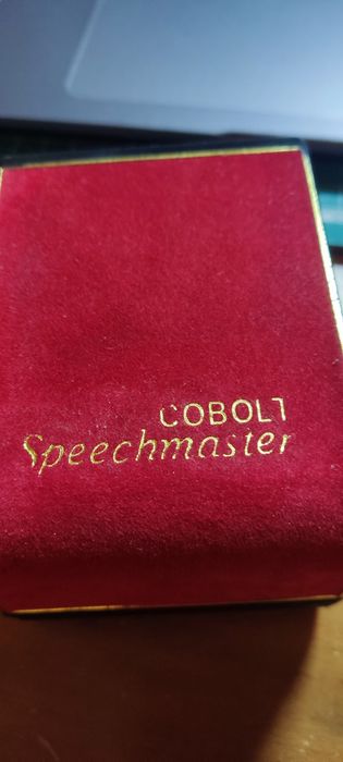 Бокс, коробка для часов COBOLT Speechmaster