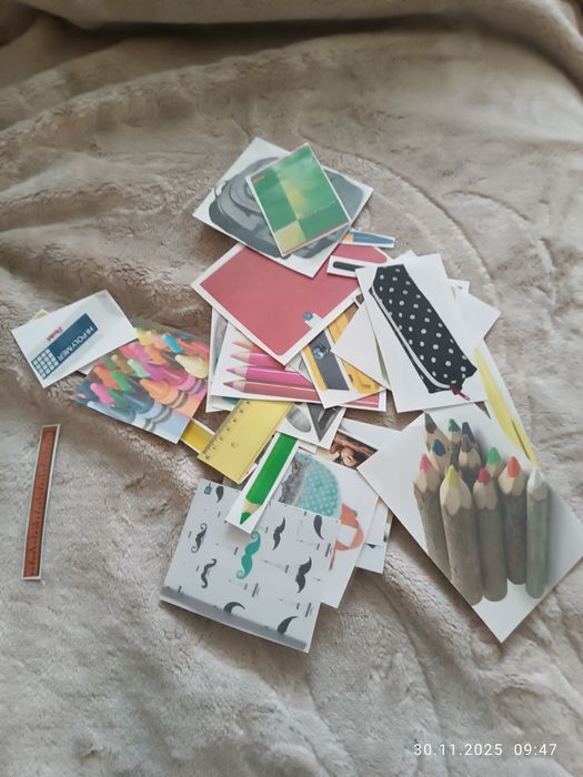 Pomoce dydaktyczne przybory szkolne