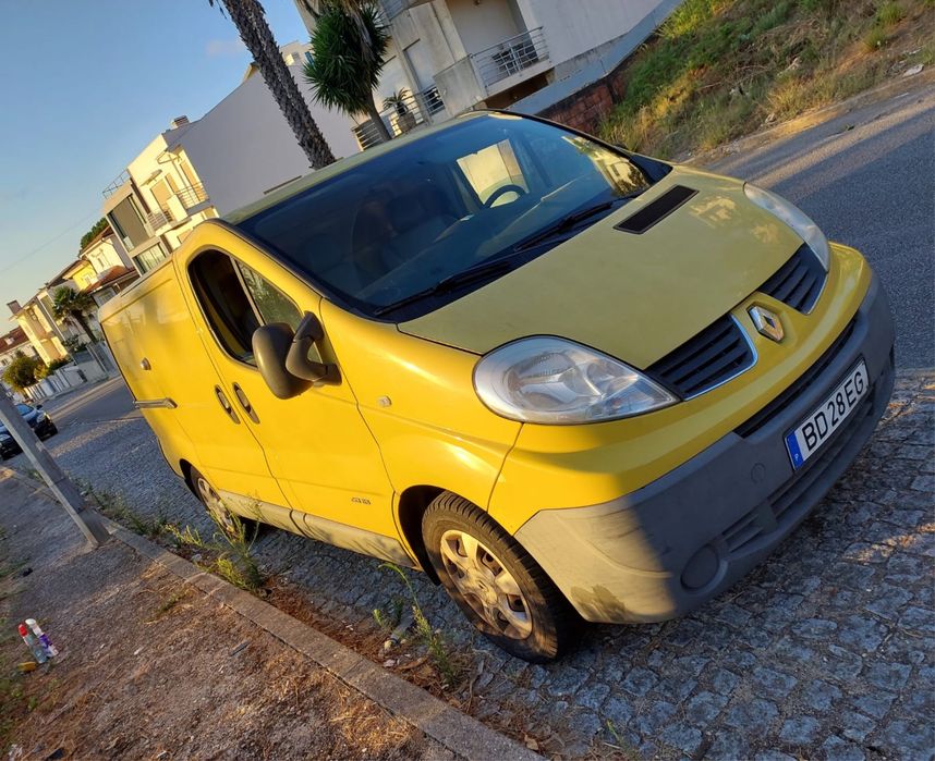 Renault trafic 2