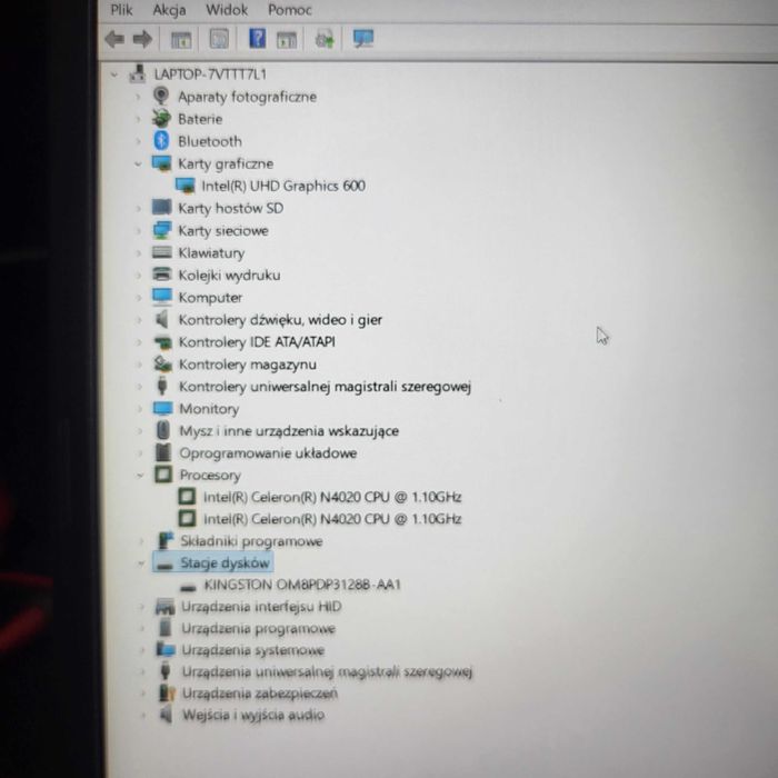 Laptop ACER Aspire 3 A315-34-C6K4 15.6" Stan Igła!