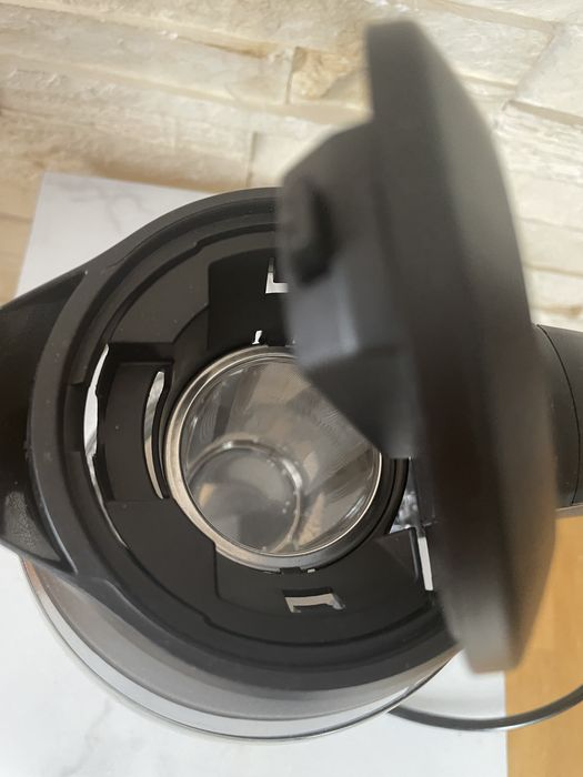 Czajnik elektryczny Kesser Schwarz 2200 W 1,8 L szklany