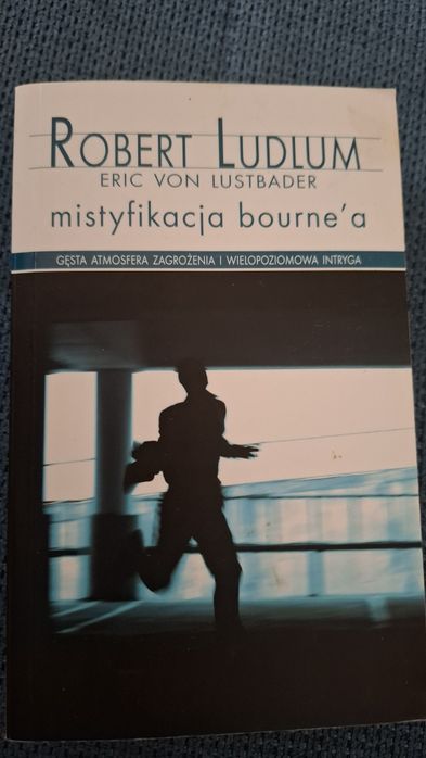 Mistyfikacja Bourne'a - R. Ludlum