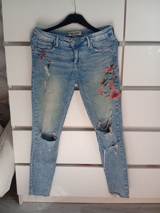 Spodnie Damskie Jeansy Tally WeiJL rozmiar L