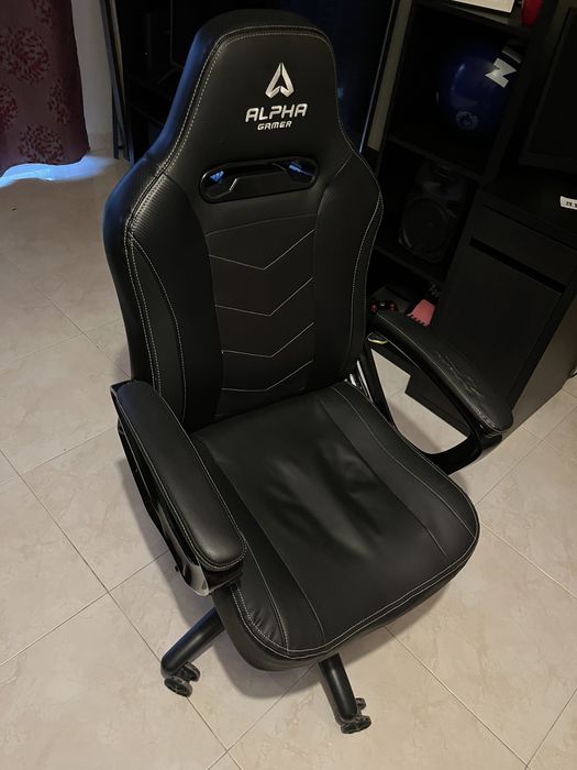 Cadeira gamer Alpha Gamer
