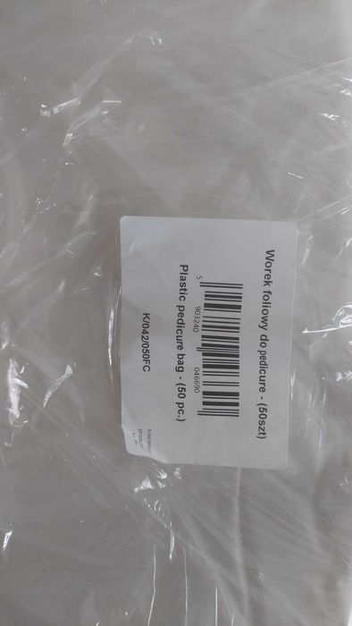 40 Sacos para bacia de pedicure