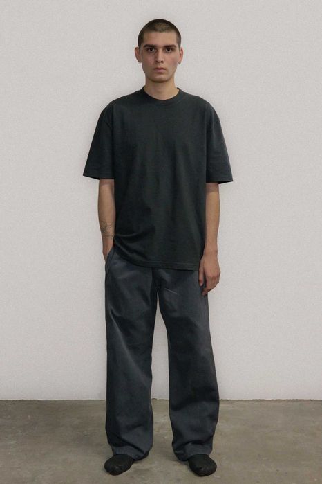 Новая футболка yzy x gap (yeezy balenciaga t-shirt over) с америки M,L