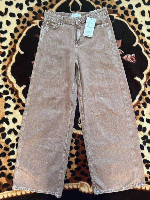 Джинси Zara Wide Leg
