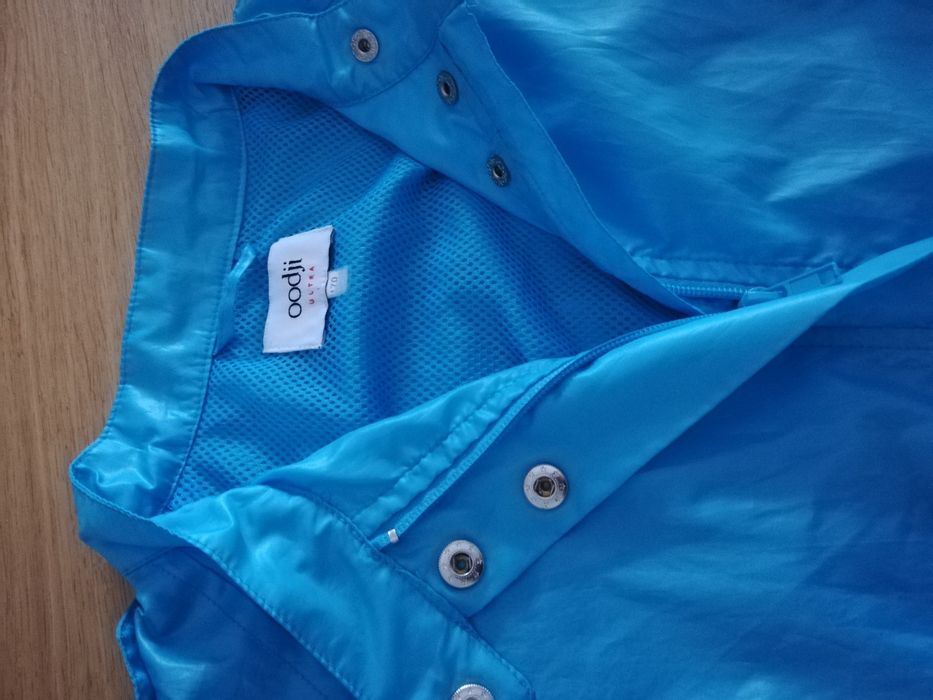 Oodji letnia kurtka Stan idealny 34 XS niebieska turkus