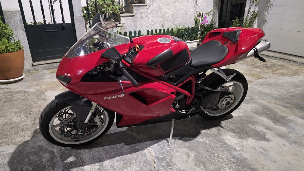 Ducati 848 Bom Estado