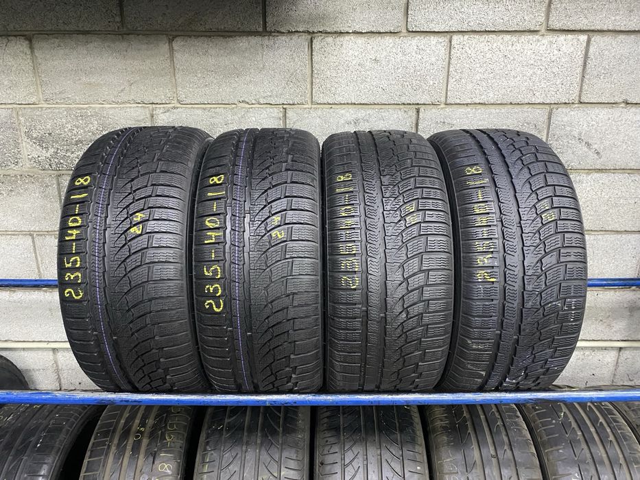 Зимові шини 235/40 R18 (95V) NOKIAN