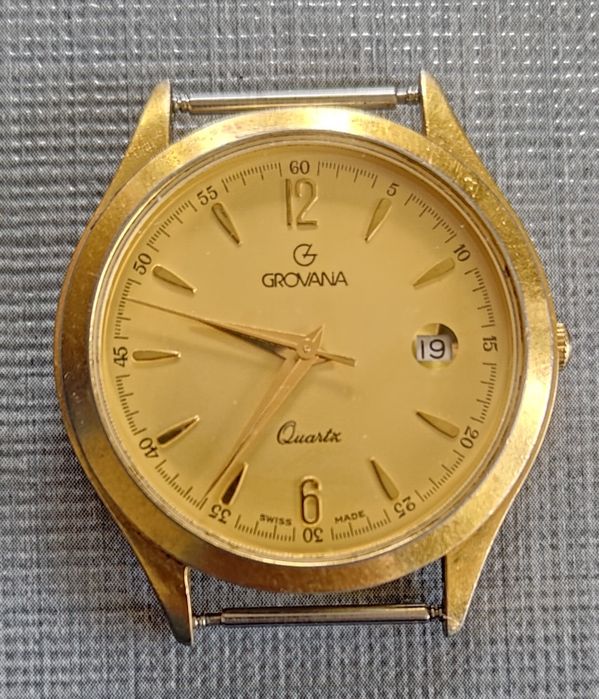 Zegarek Grovana Quartz Swiss Made