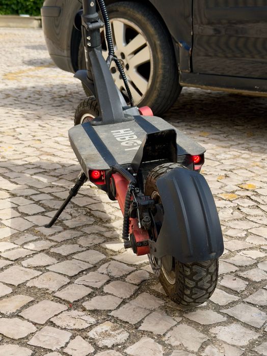 Trotinete Elétrica Hiboy Titan Pro - 55km/h Duplo Motor 2400W (Off-road)