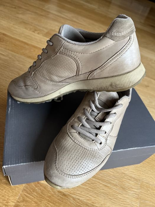 Sneakersy Ecco Moon Rock Pierre de lune silver