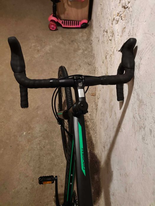 rower gravel FONDRIEST Raptor 1.0 Rama 23 koła 28 cali męski