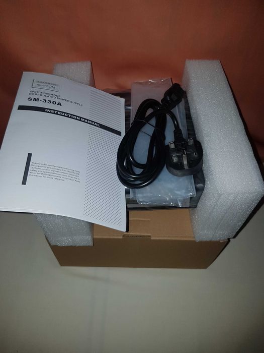 Импульсный источник питания для трансивера 13.8 В / 30А.