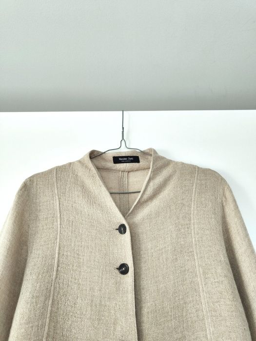 Marynarka Massimo dutti 36 S wełniana koszula wierzchnia narzutka wiskozowa