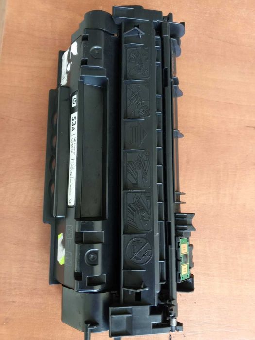 Картрідж для HP Q7553A бу