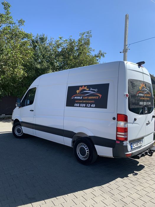 Виїзний шиномонтаж