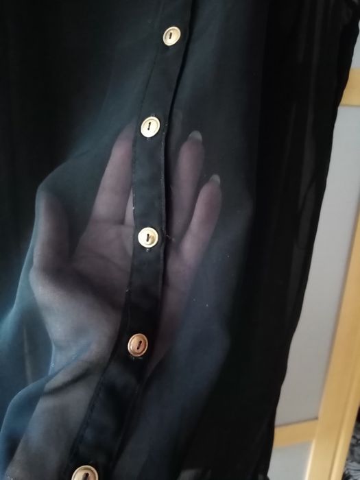 Czarna koszula r. 38 /40