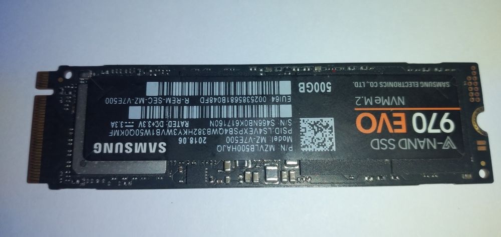 Dysk SSD Samsung 970 EVO