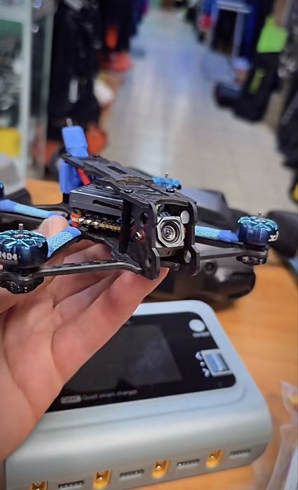 Продам дрон 3 дюйма.  Бритва