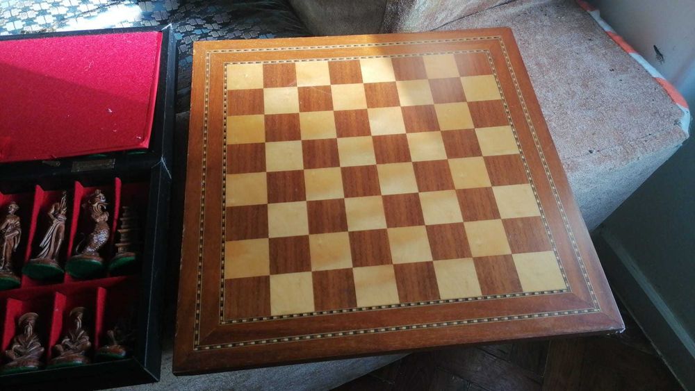 Conj Jogo Xadrez