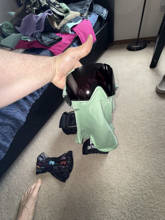 Anon M6S Goggles W26