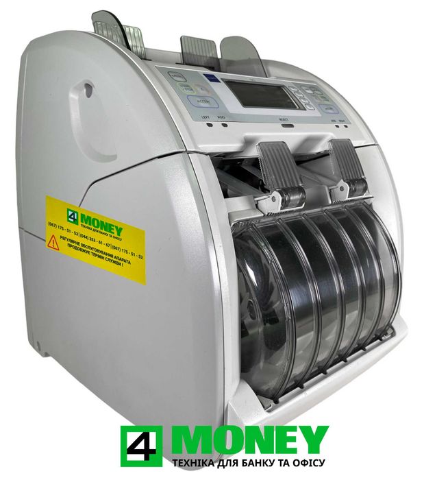 CОРТИРОВЩИК Банкнот GLORY GFS-120S КАК НОВЫЙ Счетчик Валют, денег, купюр GLORY 220F Официальный Сервисный центр по Украине. Поддержка 24/7.  Гарантия